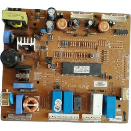 For refrigerator pc board Computer board 6871JR1045 6871JR1045W DS-1107A1.6MM GR-C2073 board good working second-hand