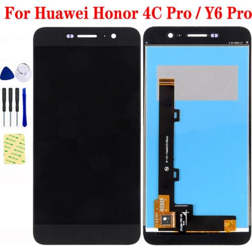 For HUAWEI Honor 4C Pro LCD Touch TIT-L01 LCD Panel Y6 Pro LCD Screen Display Module Touch Screen Digitizer Sensor Assembly