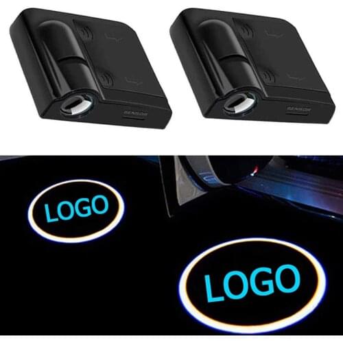 For Jeep Cherokee XJ KJ KK Compass Wrangler JK MK Grand Cherokee WJ WK WL Car Led Door Light Projector Logo Laser Welcome Light