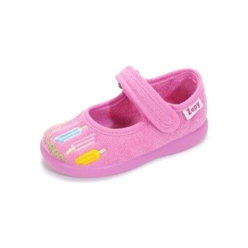 Home slippers for girl with ice cream Zapy