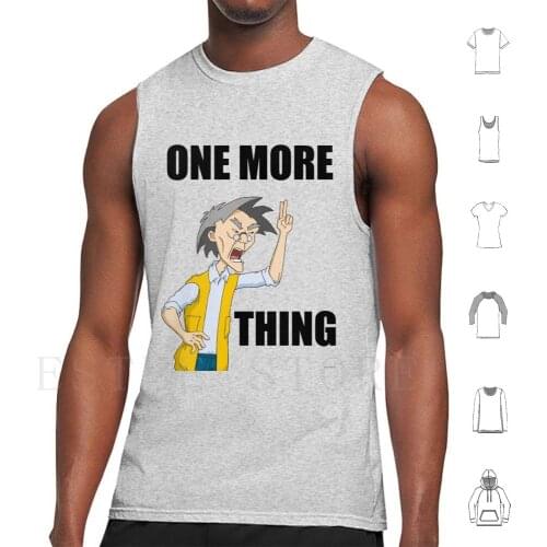 Uncle Chan-One More Thing Tank Tops Vest Jackie Chan Jackie Chan Uncle One More Thing One More Thing Jackie Chan