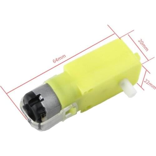 CHANCS MOTOR DC Electric Motor 3-6V DC Gear Reducer Motor Gearbox Engine Chassis Motor For DIY Smart Car Robot