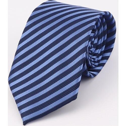 LIMITED PROMOTION Mens 8 cm ties Classic Stripe Flower Floral Jacquard Necktie Accessories Daily Wear Cravat Wedding Party Gift