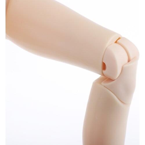 Flexible 20 Joints Little Bust Female Body for 1/4 Dolls Accessory