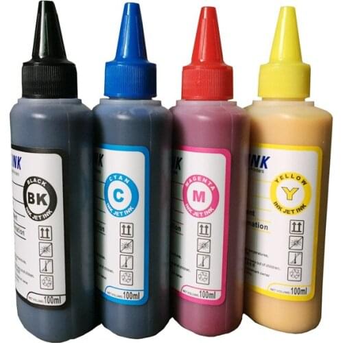 Hot sales 4 X 100ml Pigment ink for GC21 GC31 GC41 For Ricoh GX7000/GX3000/GX5000/GXE3300,GXE3300N,GXE3350N on high quality