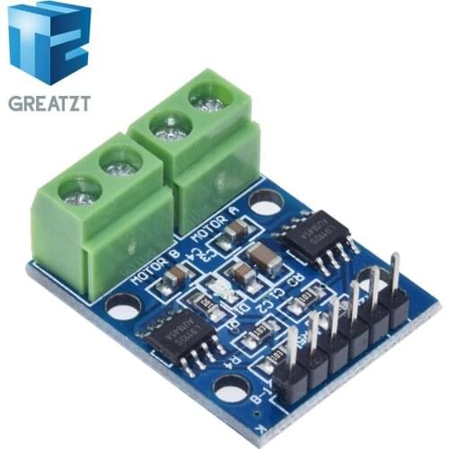 L9110S DC Stepper Motor-Driver Board H-bridge Stepper Motor Dual DC motor module for Driver Controller Board L9110S module