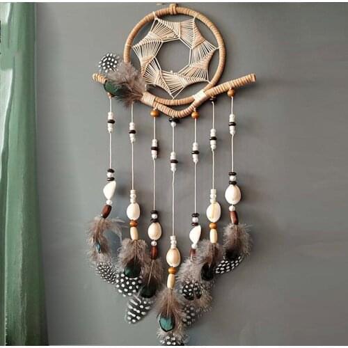 Dream catcher bedroom handmade ornaments pendants creative decorative ornaments