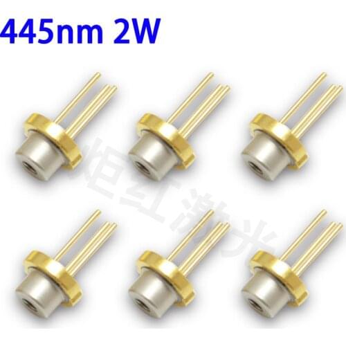 M140 NICHIA φ5.6mm Blue 445nm 450nm 2W 2000mw Laser Diode (Tin-Pin)