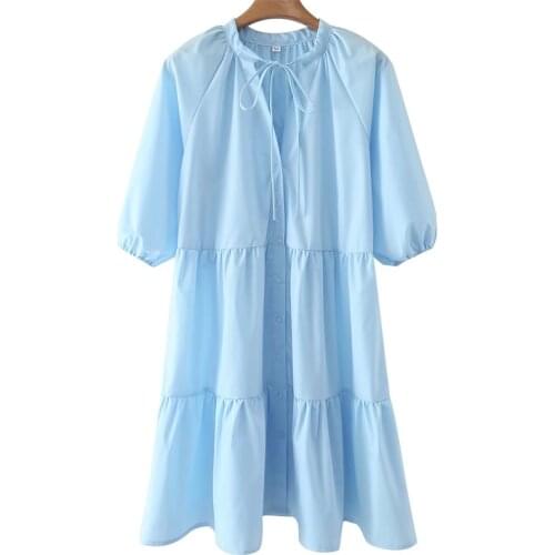 Платья с коротким рукавом MESTTRAF China At AliExpress