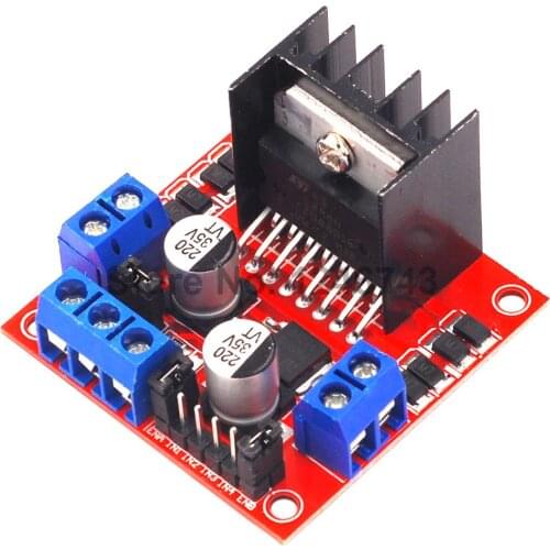 2pcs L298N driver board module L298 stepper motor smart car robot breadboard peltier High Power