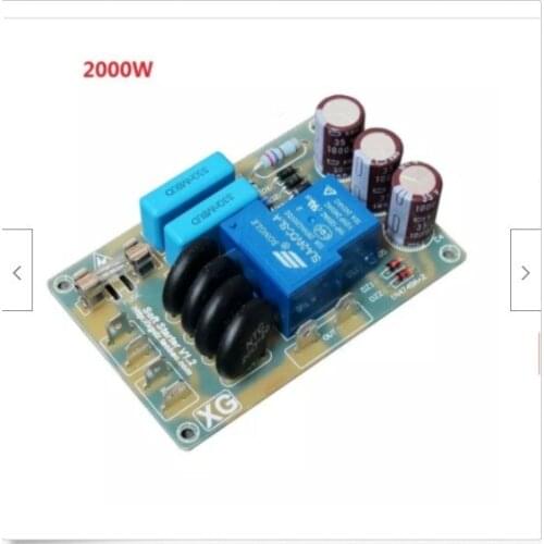 2000 W high power Soft Start Plate Acoustic Power Start Protection