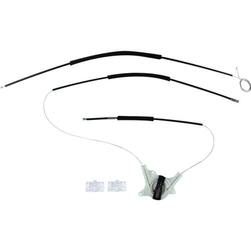 Window Regulator Repair Kit FRONT LEFT for MERCEDES W639 Vito Viano + WHEEL HOUSE