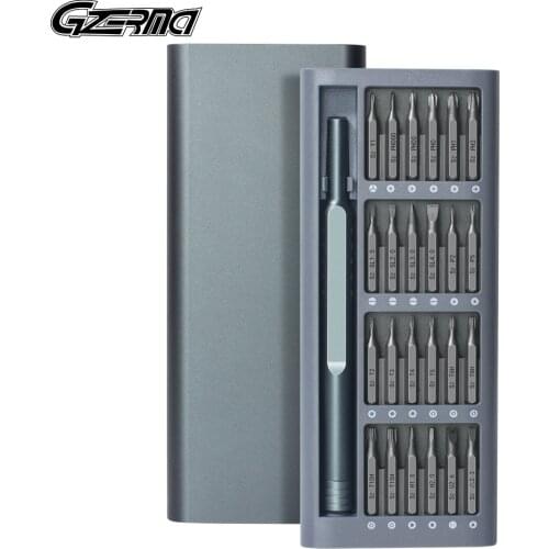 Precision Screwdriver Set Magnetic 25 in 1 with 24pcs S2 Bits Mini Screwdriver Set for Computer Xbox PS4 Eyeglass iPhone Camera