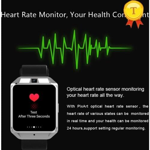 2018 new stainless steel case 4G Smart Watch SmartWatch with MTK6737 Android 6.0 Heart Rate WCDMA WiFi GPS anti lost wristwatch