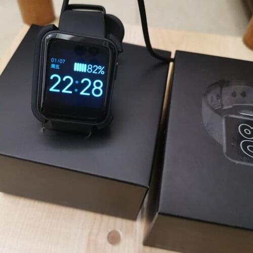 Global version Amazofit Store BT 3.0 and BT4.01dual BT 1.28 inch screen 512KB RAM 64MB ROM 15Day standby 240mAh For Android IOS