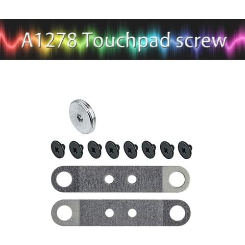 Original Trackpad Adjusting Screw For Macbook Pro 13" A1278 15" A1286 Trackpad Touchpad Screw Set