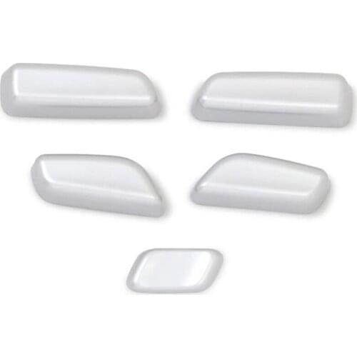 Car Seat Adjustment Switch Knob Button Control Covers Trims Interior Molding for MAZDA CX-5 CX5 CX 5 2017 2018 2019 Accessories