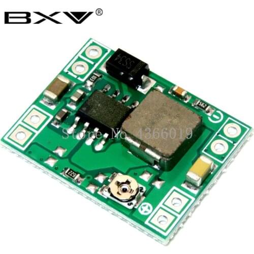 100PCS Ultra-Small Size DC-DC Step Down Power Supply Module 3A Adjustable Buck Converter for Arduino Replace LM2596