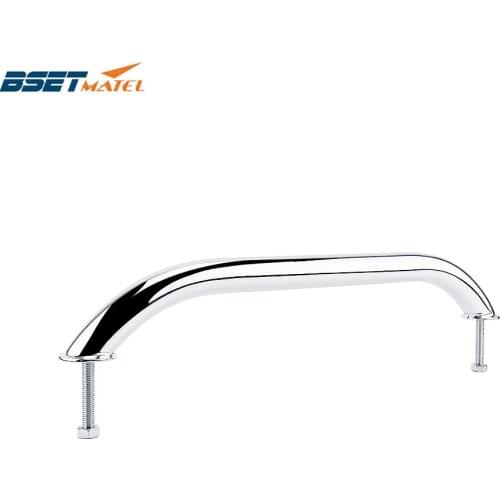 Stainless Steel 316 Grab Handle Door Handrail Grip Rail Grab Bar Handle with bolt Boat Hatch Marine Yacht Bathroom Hardware