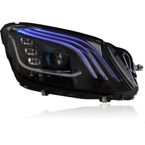 Factory direct supply W222 head lamp car headlight for benz w222 S350 S400 S450 S500 S600