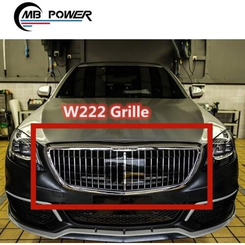 S class W222 S65 S550 front grille exterior accessories S class W222 S65 S550 grill front grille