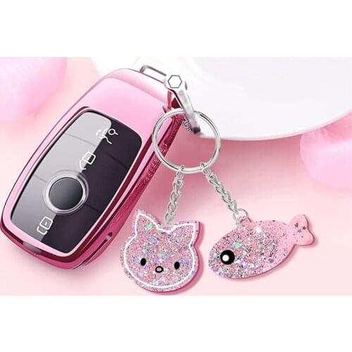 Cat Head Fish Earrings Handmade Silicone Mold Keychain for DIY Keychain Decoration Pendant Jewelry Crafts Non-toxic