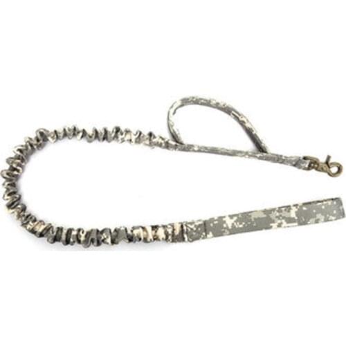 9PCS / LOT Tactical Dog Leash Outdoor Camouflage Pet Leash Dog Trains Retractable Traction Rope