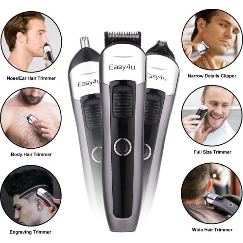 272C hair beard trimmer body engraving nose hair trimmer Hair cutting machine Professional hair Clippers for men haircut clipper