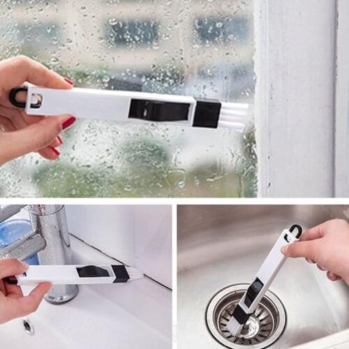 Corners Gap Window Slot Screen Keyboard Drawer Cleaning Brushs Multifunctional Washable Blinds Air Conditioning Shutter Brush