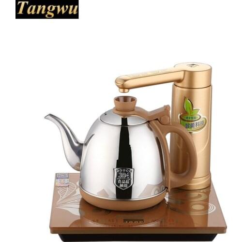 Full intelligent electric teapot automatic water heater kettle full tea stove set