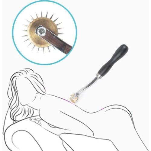 Wartenberg Pin Wheel Sex Roller Nipple Breast Penis Skin Body Stimulator BDSM Slave Erotic Adult Game Fetish Sex Toys For Couple