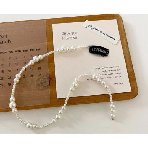 Pearl Tassel Hairpin Fairy Butterfly Hair Band Beaded Chain Ornaments