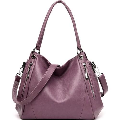 Female Shoulder Messenger Totes Top-Handle Bag Ladies Crossbody Bags for Women Soft Leather Luxury Handbags Women Bags Designer