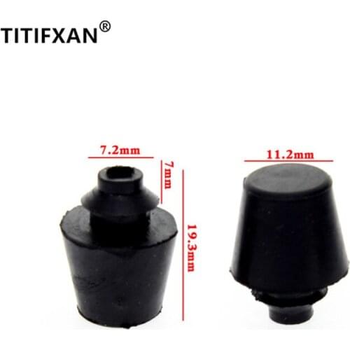 2PCS Automobile door rubber buffer shock absorber For Mitsubishi ASX Outlander Zinger