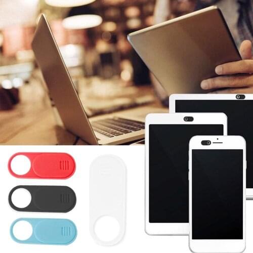 3Pcs Ultra Thin Webcam Cover Camera Slider Privacy Protect Shield for Phone PC