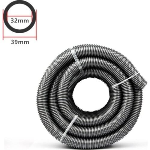 4m nner 32mm/outer 39mm,Universal vacuum cleaner bellows straws thread Hose soft pipe durable vacuum cleaner parts