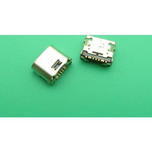 500pcs/lot Micro Mini USB jack socket connector charger Charging Port for Samsung Galaxy Core Prime G360 G361F Tab E T560 T561
