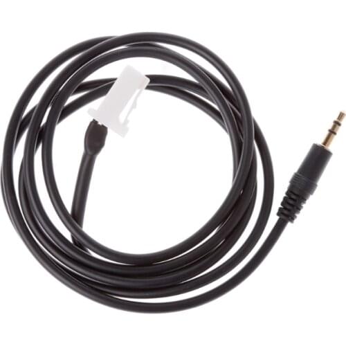 8 Pin 3.5mm AUX Cable Adapter Audio Car Music Plug For Suzuki Swift Jimny Vitra