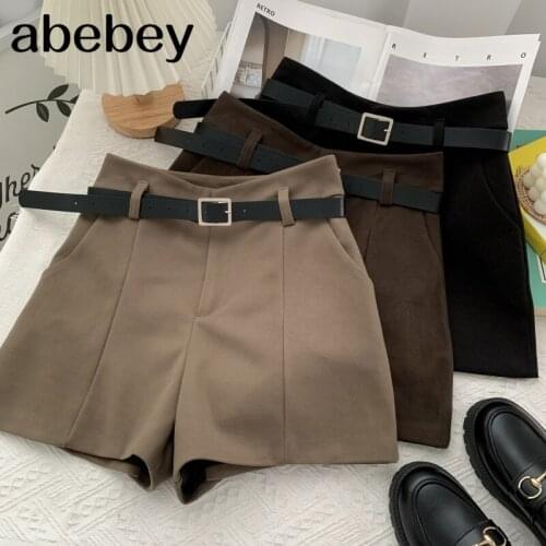 Abebey Women's Wool Shorts