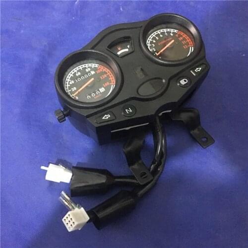 Motorcycle Accessories QM125-2-3 QM125-2G Instrument Assembly Odometer