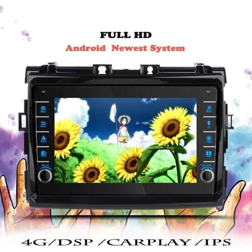 Android Car Radio Multimedia Player For Toyota Estima/ Previa/Tarago XR50 2006 -2016 2017 2018 2019 Navigation GPS DVD Head Unit