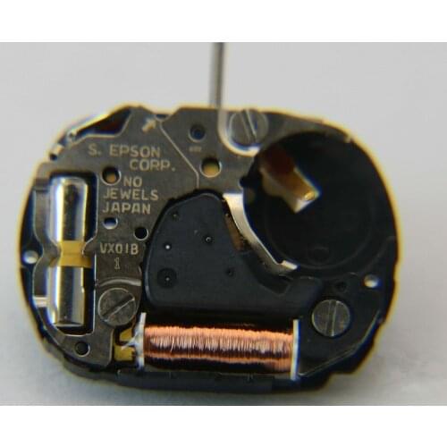 Watch accessories Japan original brand new MIYOTA movement VX01 quartz movement three pin without battery