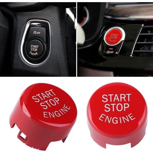 Engine Start Stop Switch Button Cover Deorative Sticker for BMW F20 F21 F22 F23 F30 F31 F32 F33 F10 F11 F12 F13 F01 F02