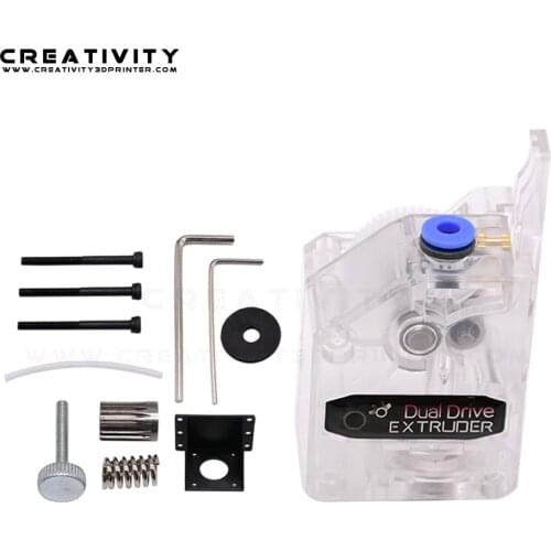 3D Printer Parts BMG Extruder Clone Dual Drive Extruder upgrade Bowden extruder 1.75mm filament for 3d printer CR10
