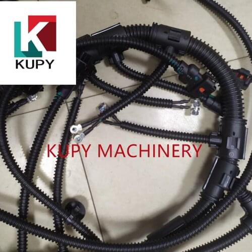 Volvo EC210 Prime (D6E Engine ) Compelet Harnesses 14631808 14541954 14612632 22243151