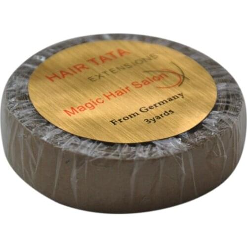 1.27cm*3Yards Magic Hair Salon Hair Extensions Double-Sided Adhesives Tape For Tape Extensions/Toupee/Lace Wigs