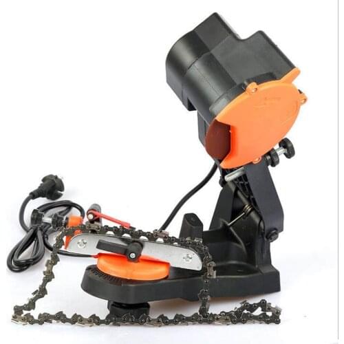 Electric Chainsaw Chain Sharpener 4800RPM Garden Power Tools Grinder Grinding Machine for Household and Industrial