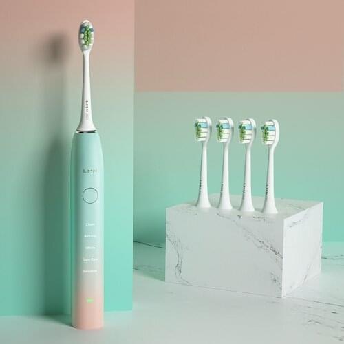 LMN L1 Electric Toothbrush Powerful Ultrasonic Sonic Electric USB Rechargeable Adult Whitening Medical Technology Brushing