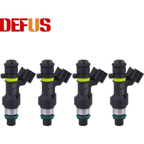 4pcs Fuel Injectors FBY2850 FOR Nissan Sentra Versa Note NV200 J10 Tiida SC11X Cube C11X 2.0L 1.8L 16600-EN200 Nozzle Injection