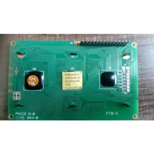 CDM-20400-SL-R-ET-6-BK-RH CDM-20400-SL P70-5 D-0 94V-0